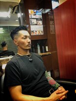 ヒロギンザ 新橋日比谷口店(HIRO GINZA)&nbsp;王道ハードパートスキンフェード