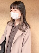 ヒビヲ(HIBIO)&nbsp;ダブルカラーピンクベージュピンクカラーケアブリーチミニボブ