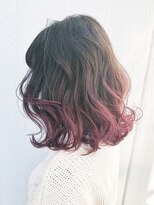 アイティーバイアルバム 松戸店(IT by ALBUM)&nbsp;ベビーピンクホワイトピンクくびレイヤー_ba114822