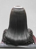 大人かわいいエギョモリ ミルクティーブラウン ひし形シルエット