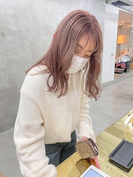 スー 渋谷(suu) ＊【SUN】ピンクベージュ yurika