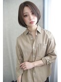 大人かわいい☆美髪ボブ