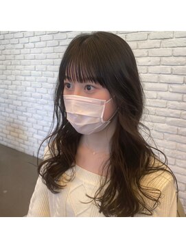 ディフィーノ 青山(DIFINO) 【DIFINO 青山】エアウェーブ ブラウンカラー