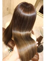 エデン トリートメントサロン 難波店(EDEN)&nbsp;アッシュ☆グレージュ☆くすみ系♪立体感ハイライト20代30代