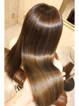 エデン トリートメントサロン 難波店(EDEN) アッシュ☆グレージュ☆くすみ系♪立体感ハイライト20代30代