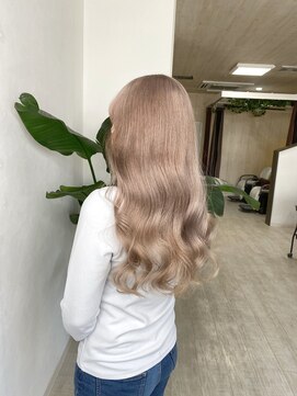 フォース ヘアー(FORCE HAIR) ミルクティーベージュ