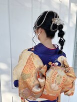 ルラン(RuLaN)&nbsp;成人式＆卒業式スタイル※袴＆振袖9