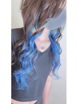 レアナ バイ ニーナ(Leana by NINA) 特殊カラー！#プルエクステ