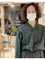 リンカラン ルリエ(LINGKARAN Relier)&nbsp;パーマスタイル