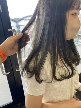 シャンプーボーイ 佐世保駅前店(SHAMPOO BOY) ブルーブラックカラー