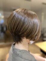 コルテ(Corte)&nbsp;ハンサムショート×大人女性♪