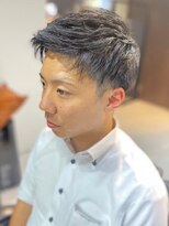 バーバーバー 四谷(BARBER-BAR)&nbsp;大人のツーブロックスタイル