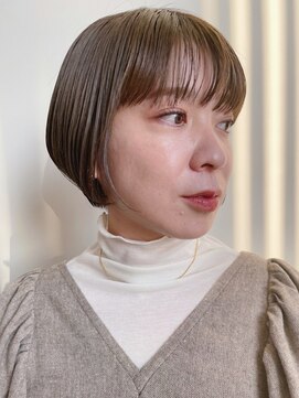 シャルムジャパン(shallm JAPAN) 大人ショートボブ/マロンベージュ