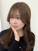 イオエ 岡本(ioe)&nbsp;髪質改善/チェリーブラウン/モード/ダークアッシュ/イメチェン