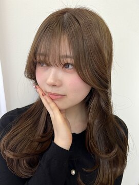 イオエ 岡本(ioe) 髪質改善/チェリーブラウン/モード/ダークアッシュ/イメチェン