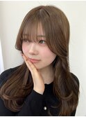 髪質改善/チェリーブラウン/モード/ダークアッシュ/イメチェン