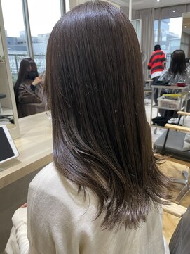 ジーナ 福岡天神(Zina) 透明感カラー