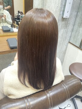 ルート(root) 透明感ブラウン/ベージュ