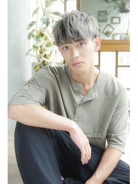 ボンド(Bond) 20代30代40代メンズカット ミディアム 岐阜市