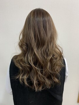 コーボ 柏(COVO) 【covo/isokeiichi】垢抜けベージュハイライト