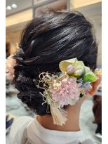 フェイバリット ビューティ ヨシミ(Favorite Beauty YOSHIMI)&nbsp;アップスタイル×着付け