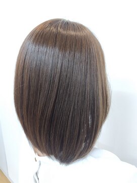 ココカラー サンロードシティ熊本店(COCOCOLOR) オリーブグレージュ