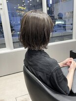 ハルキ ミナト ジャパン オオサカ(HARUKI MINATO japan OSAKA)&nbsp;くびれボブ 20代30代40代ヘア 小顔 大阪ボブ 梅田