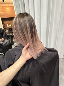 ラフ(LAFF) #ショコラアッシュ#ヘルシースタイル#ふんわりカール