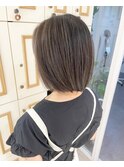 グレージュハイライト