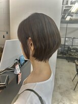 ナンバースリー 溝の口店(Number Three)&nbsp;ふんわりショートボブ