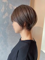 イトシテ&nbsp;白髪ぼかし×パープルグレージュ【本多身和子】