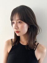 メルティカラー ネビージュ チェリーブラウン ミニウルフ