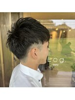 ログ(Log)&nbsp;メンズツーブロック