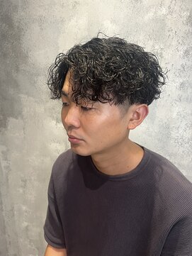 サイファー 心斎橋(CIPHER.) 人気波巻きスパイラルパーマ3