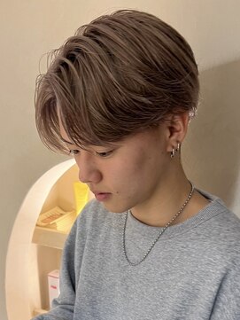 グッドタイムエフティフィフス 横浜西口(GoodTimes ft.fifth) ニュアンスパーマ毛流れセンターパート韓国ヘアコンマヘア