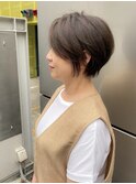 大人女性に似合う美人ショート