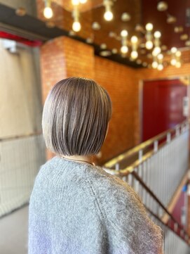 ボスコ 下北沢店(bosco) パープルシルバー【gocci】