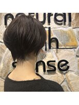 ナチュラルハイセンス 本店(natural high sense) ショート×ダークベージュ◇似合わせカット/町屋