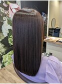 ロング重めレイヤー