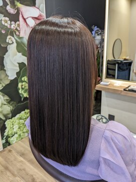 カシココ193(casicoco193.) ロング重めレイヤー