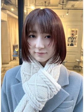 カーニバル 江古田(CARNIVAL) SOGAME-80 大人かわいい/小顔/ショートボブ/グレージュ/レイヤー