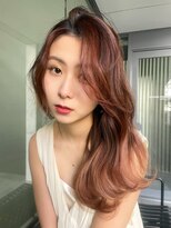 パール(PEAR+L) 春Pink Contrast Style【滝野】