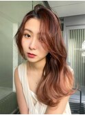 春Pink Contrast Style【滝野】