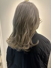 ドレス(hair design & care DRESS) ミルクティーベージュ
