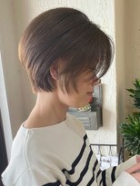 レガロヘアーデザイン(Regalo hair design) ミルティ☆ショートボブ×イヤリングカラー