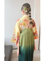 レシェル 松阪(RECIEL)&nbsp;あみ下ろしスタイル