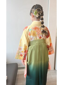 レシェル 松阪(RECIEL) あみ下ろしスタイル