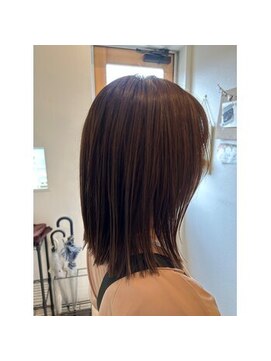 ニナヘア(nina hair) 【ninahair】×外はねボブ