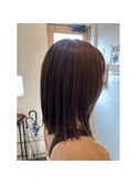【ninahair】×外はねボブ