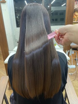 ヘアリゾート リノ(Hair resort Lino) 髪質改善ストレート『髪にドラマを。』